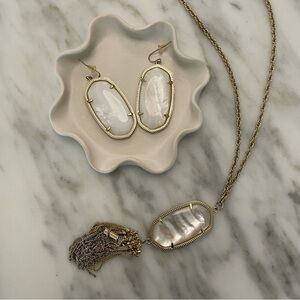 Kendra Scott Necklace and Earrings